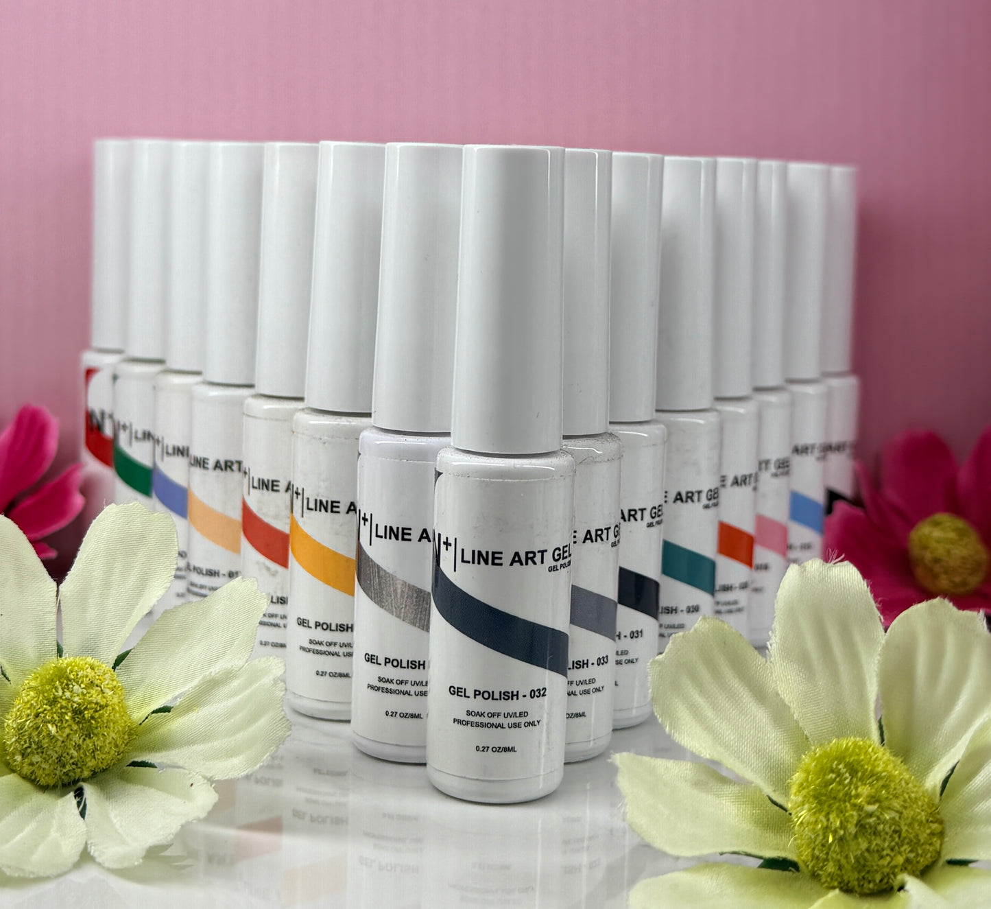 N+ LINE ART GEL POLISH {01-36}