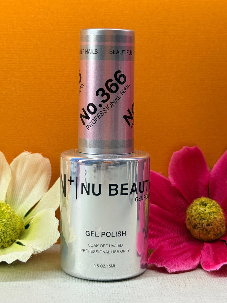 N+ NU Beauty Gel Polish (15ml) {351-365}