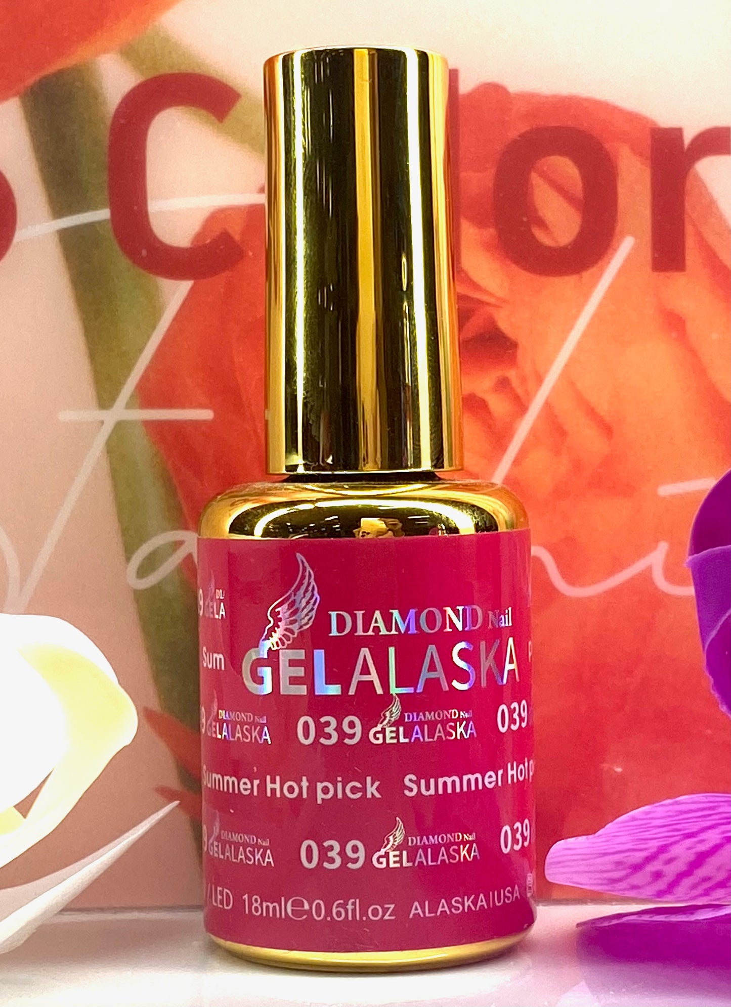 GelAlaska Beauty Gel Polish (18ml) {1-50}