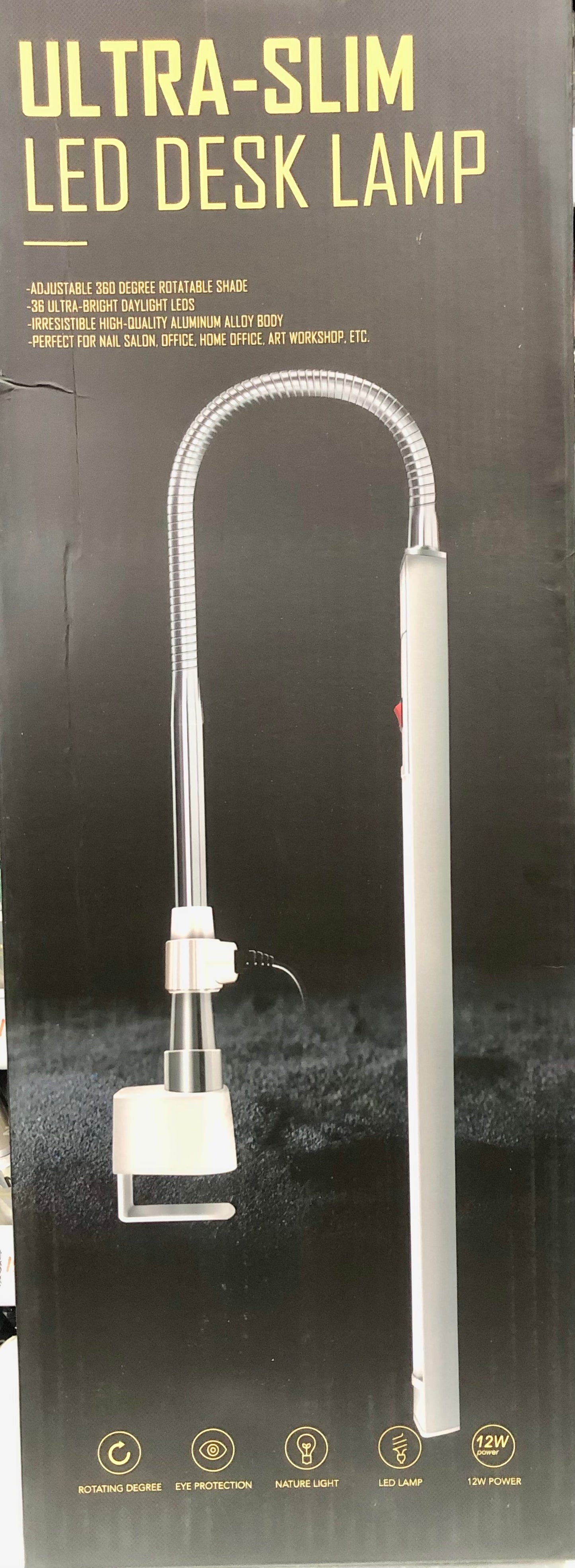 NU CARE LED DESK LAMP