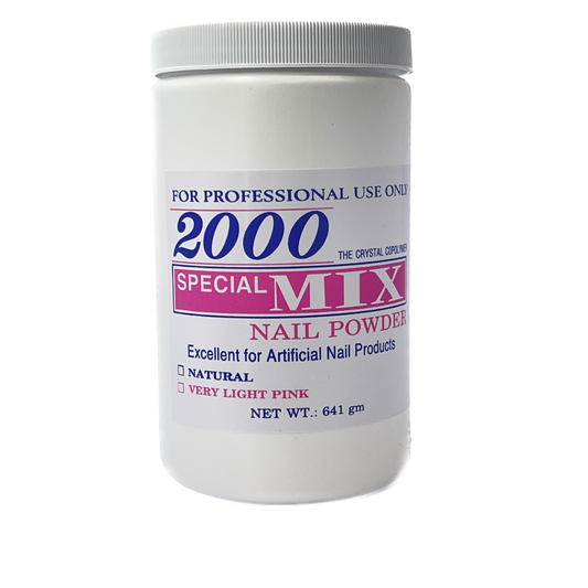 2000 Very Light Pink Acrylic Powder