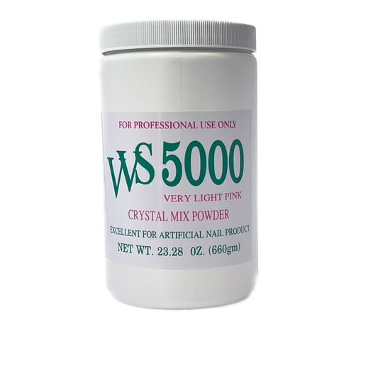 WS 5000 Very Light Pink Acrylic Powder