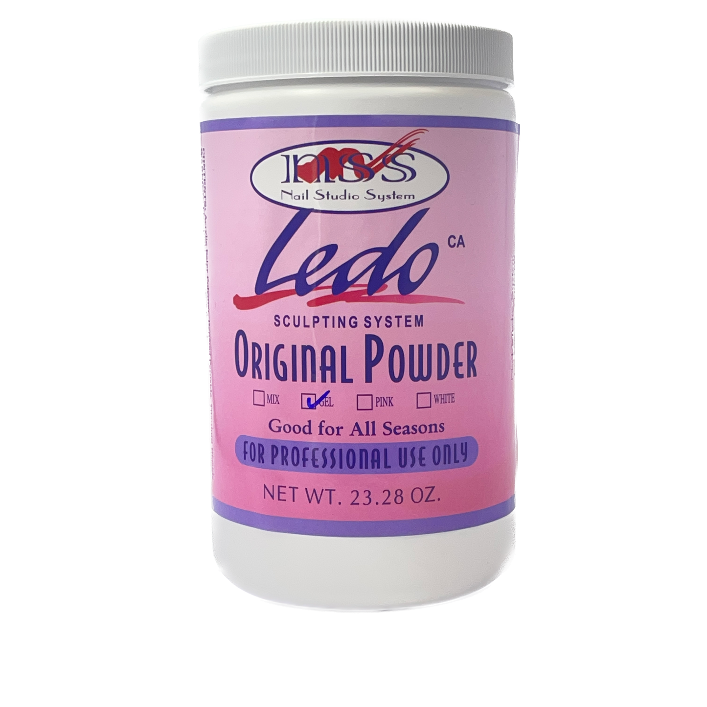 Ledo Acrylic Gel Powder