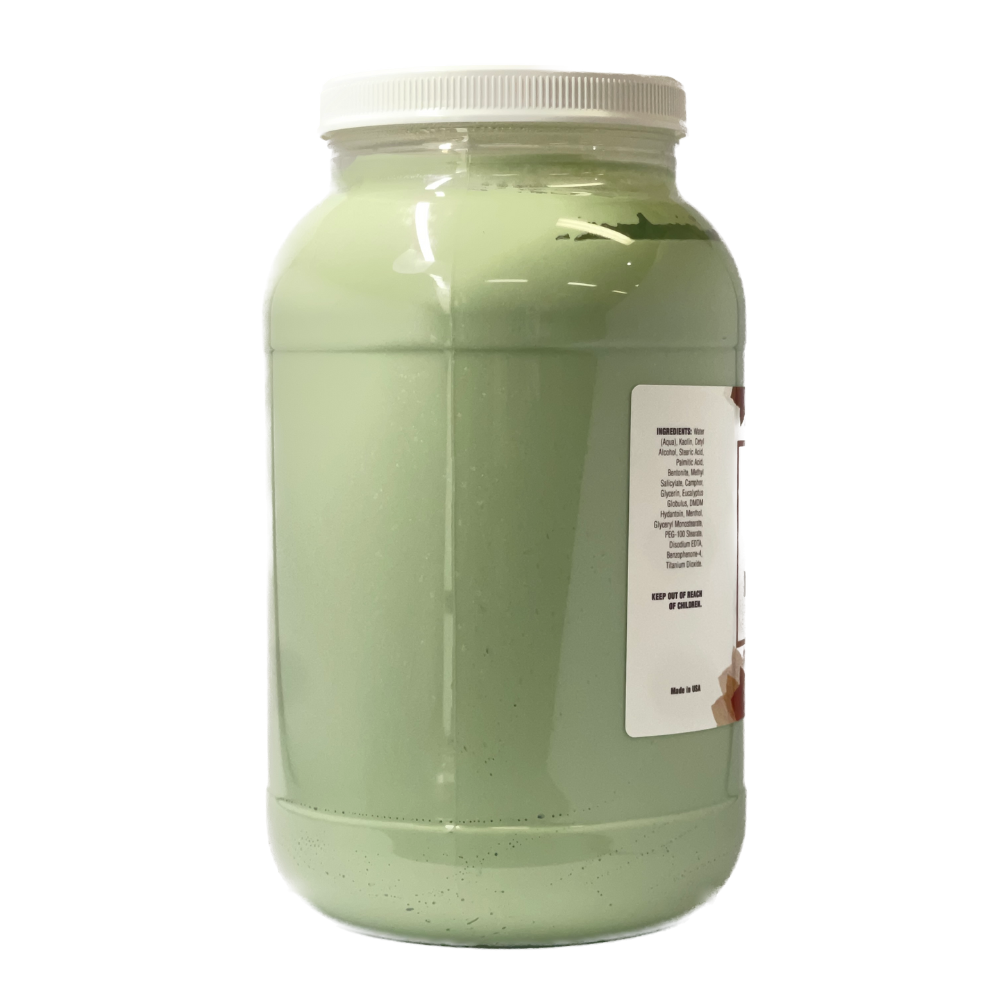 Mimosa Warming Mud Mask - Mint (1 Gallon)