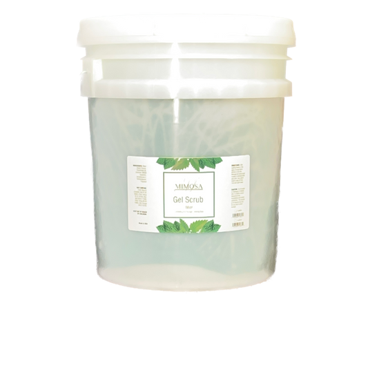 Mimosa Mint Gel Scrub (5 Gallons)