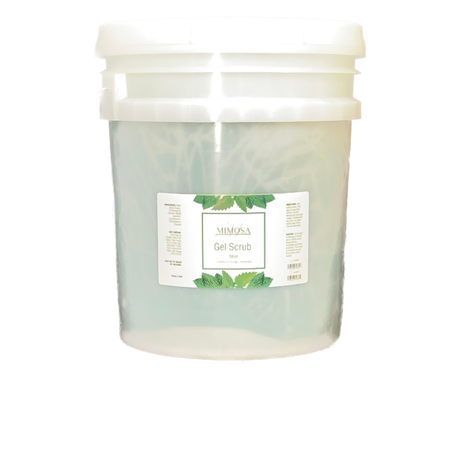 Mimosa Mint Gel Scrub (5 Gallons)