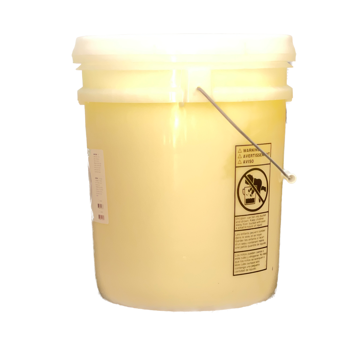 Mimosa Honey Organic Sugar Scrub (5 Gallon)
