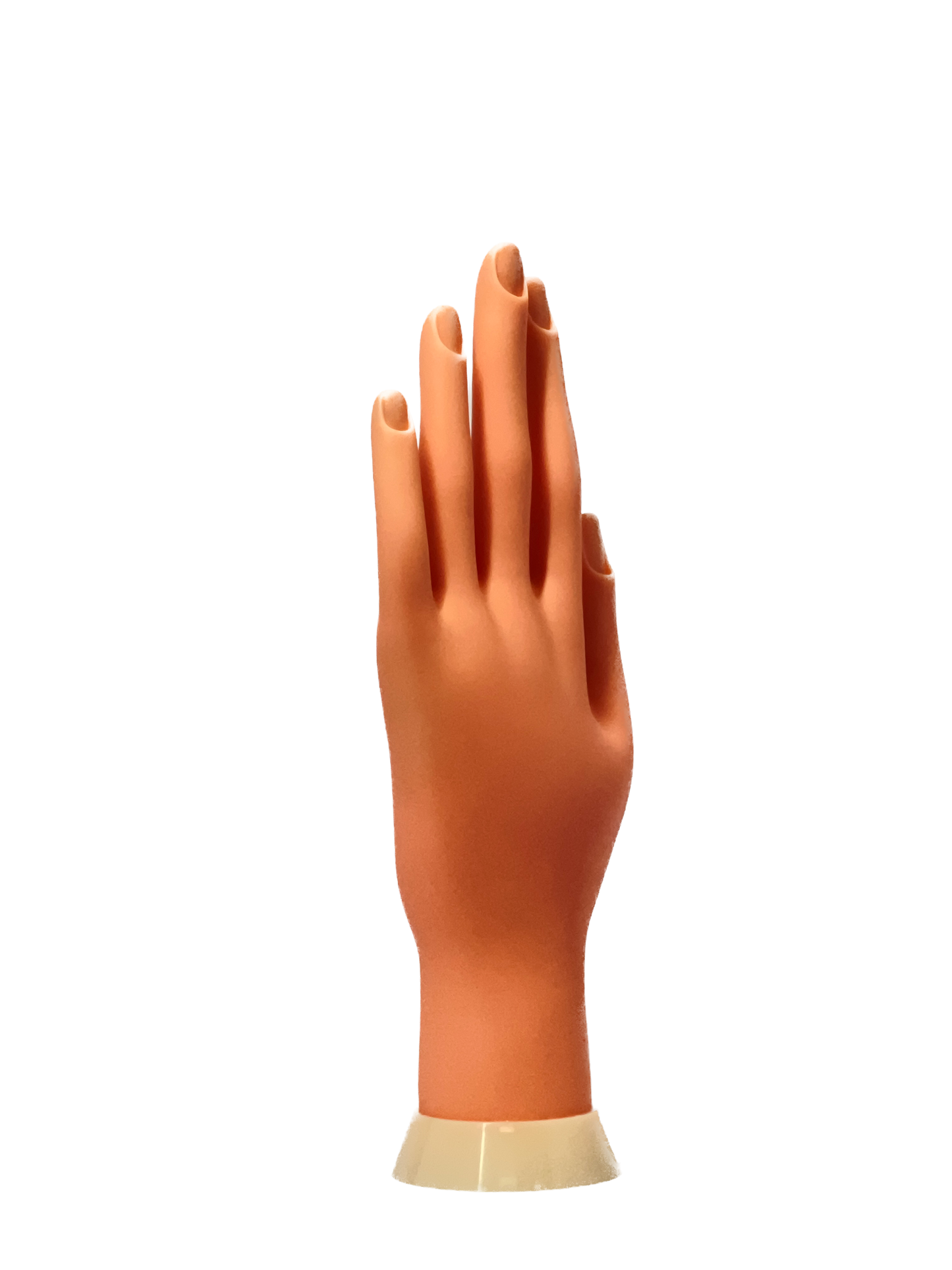 Plastic Nail Design Hand