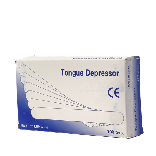 Tongue Depressor Box (6" Length)
