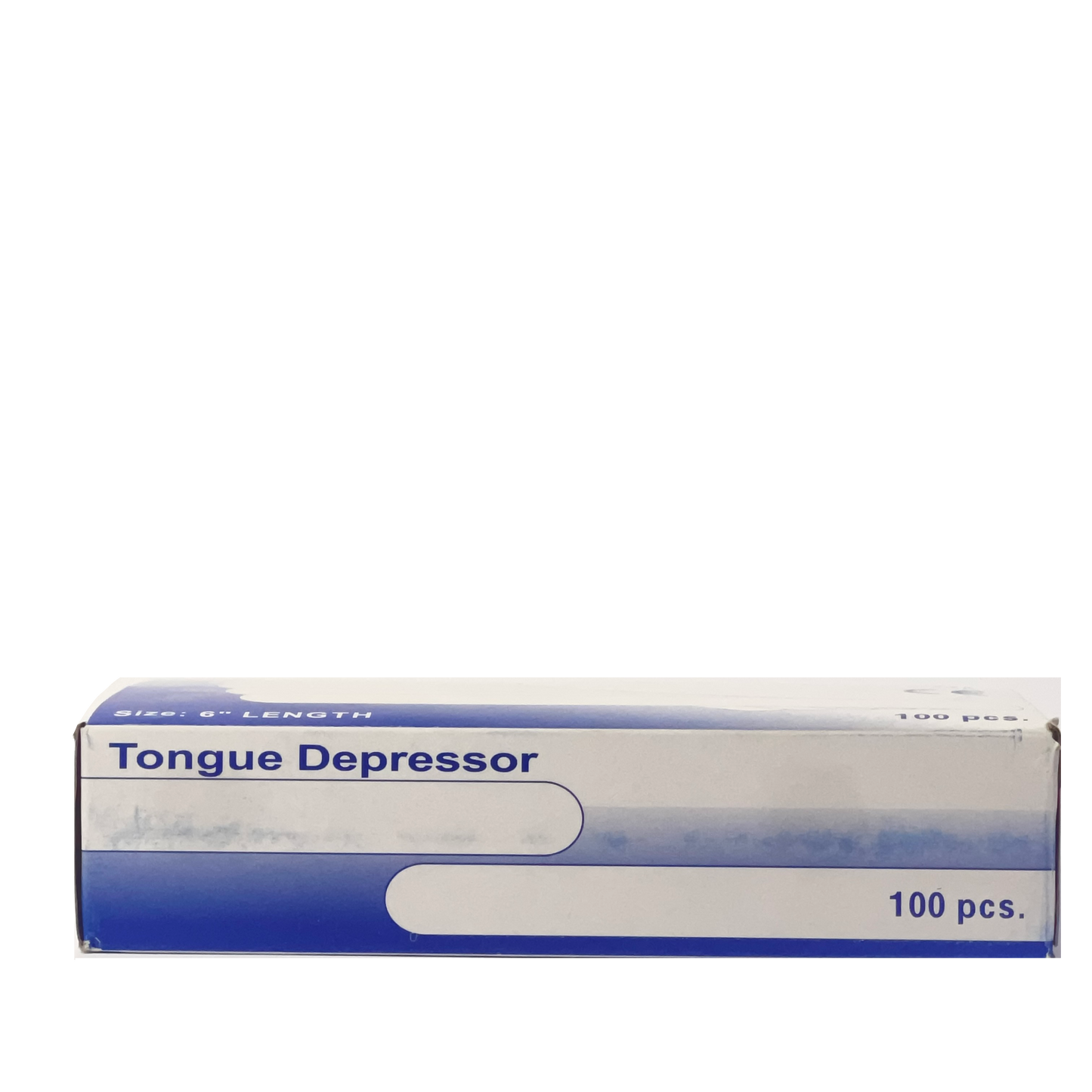 Tongue Depressor Box (6" Length)