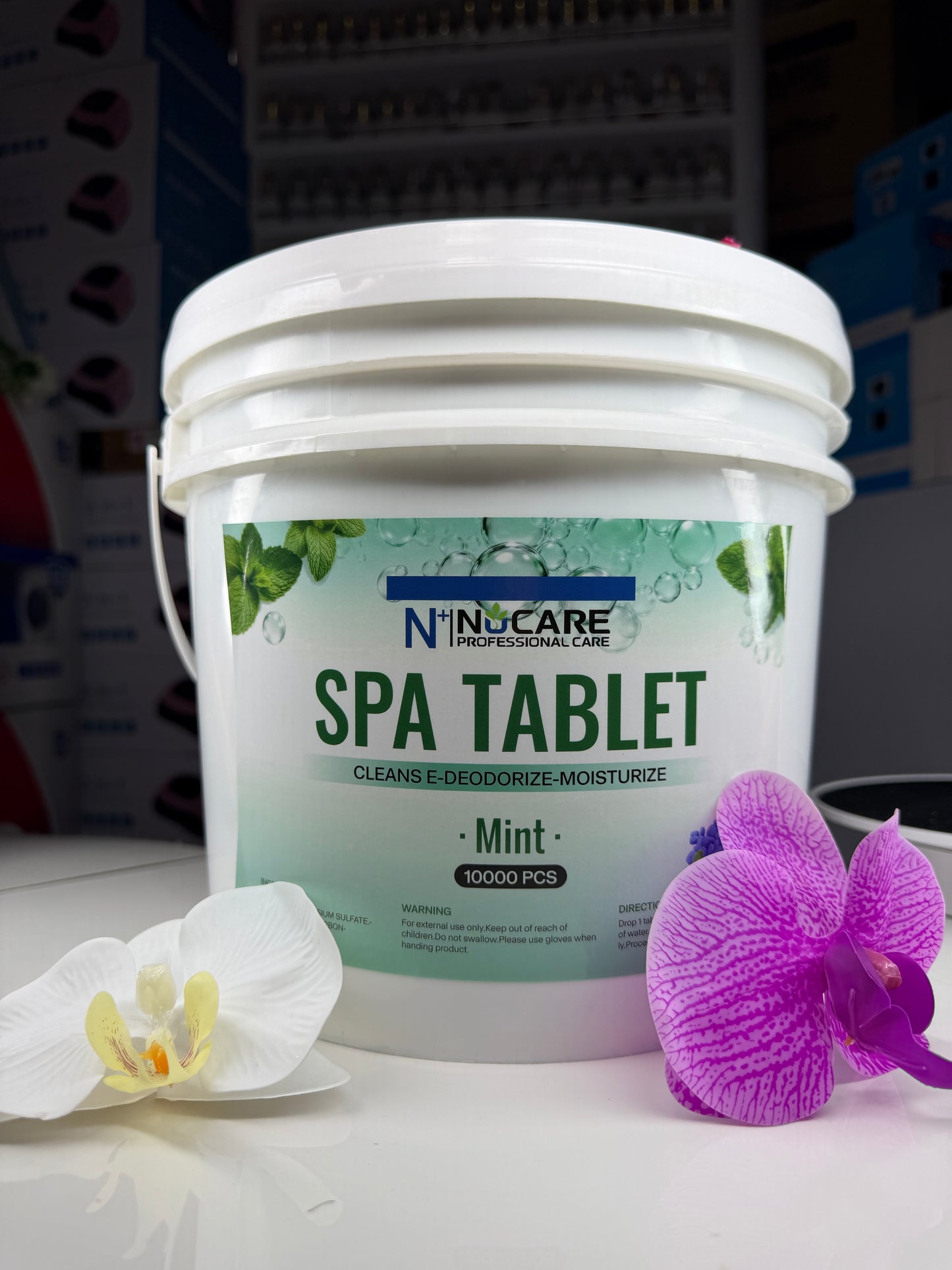 N+/ Nu Care Pedicure Sea Salt (5 Gallon)