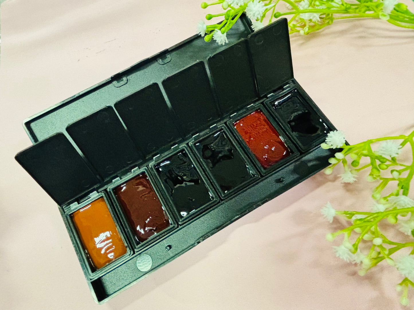 Muse Pat Paiting Gel {1 - 8}