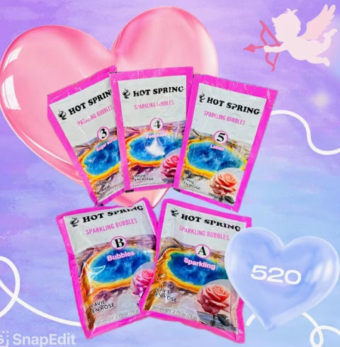 Hot Spring Spraking Bubble 5 in 1