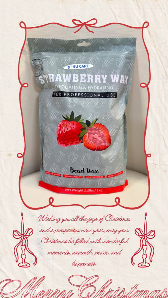 NU+ Beauty Bead Wax (1 kg)