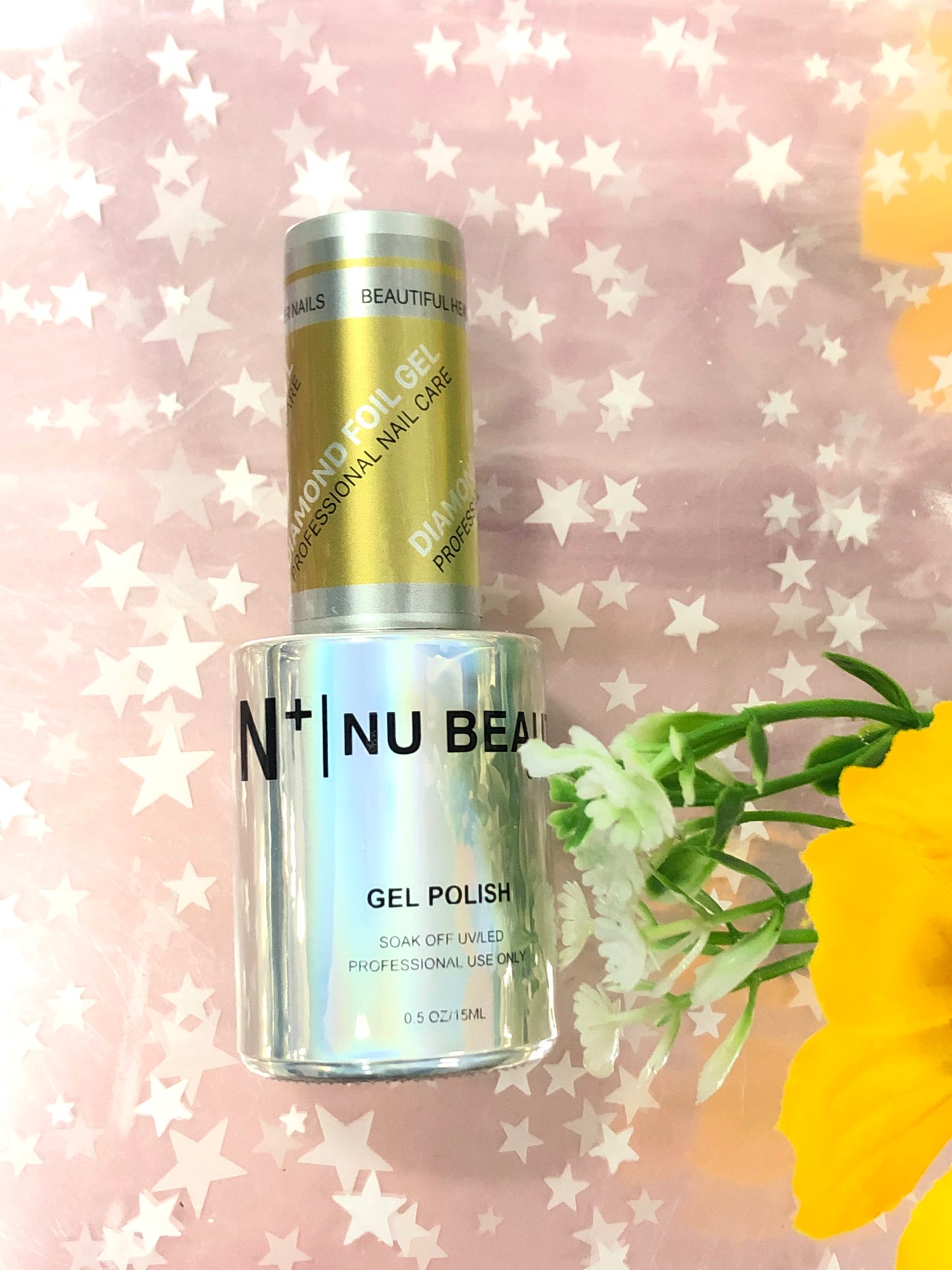 N+ NU Beauty Gel Nail (15ml)