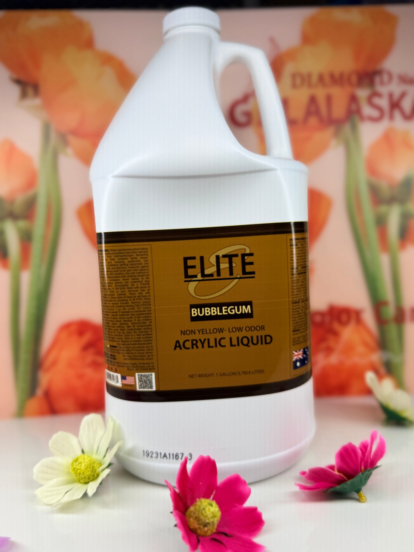 Elite Fragrance Bubble Gum Acrylic Liquid