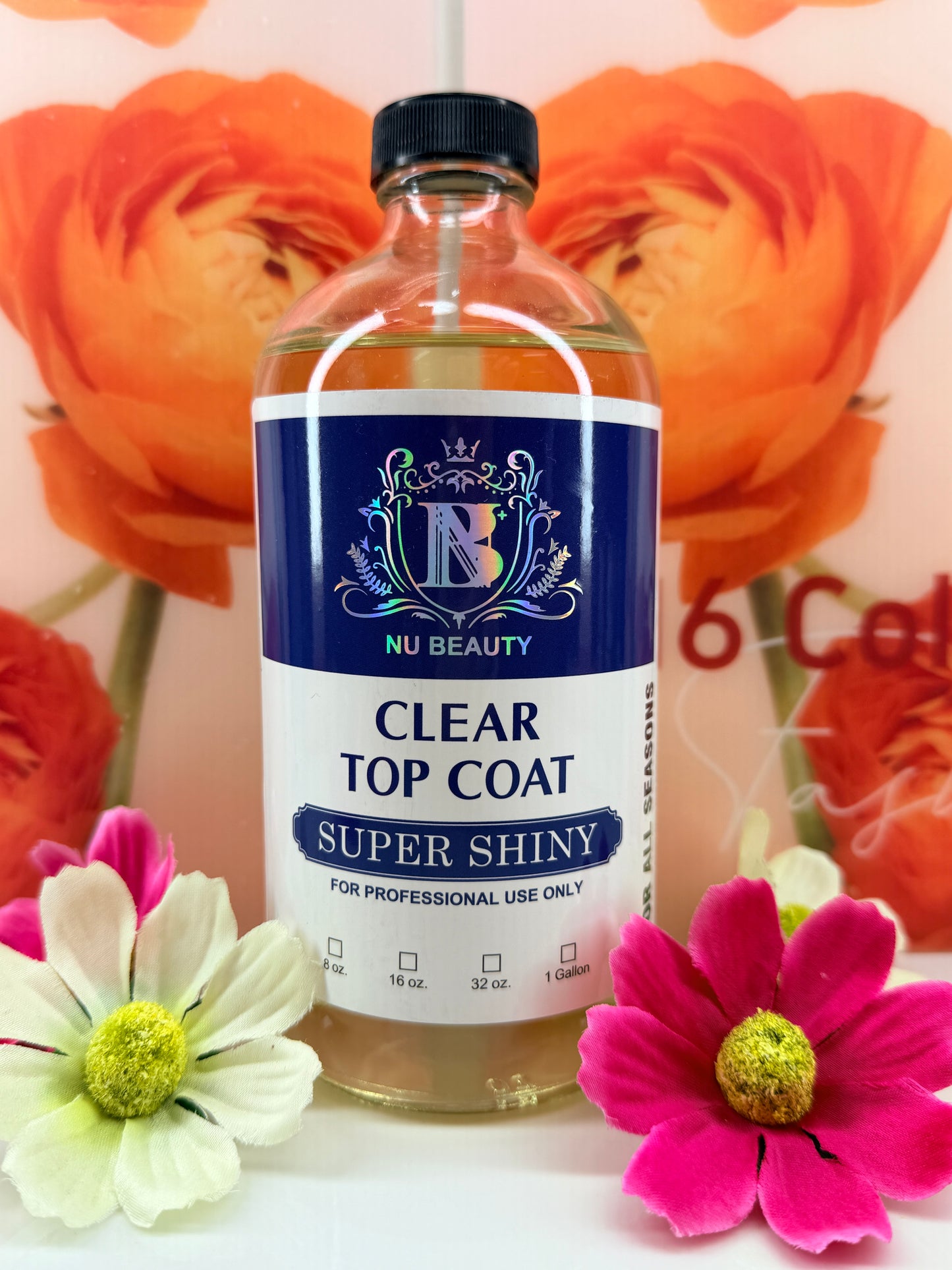 Nu+ Beauty Top Coat - 0.5L