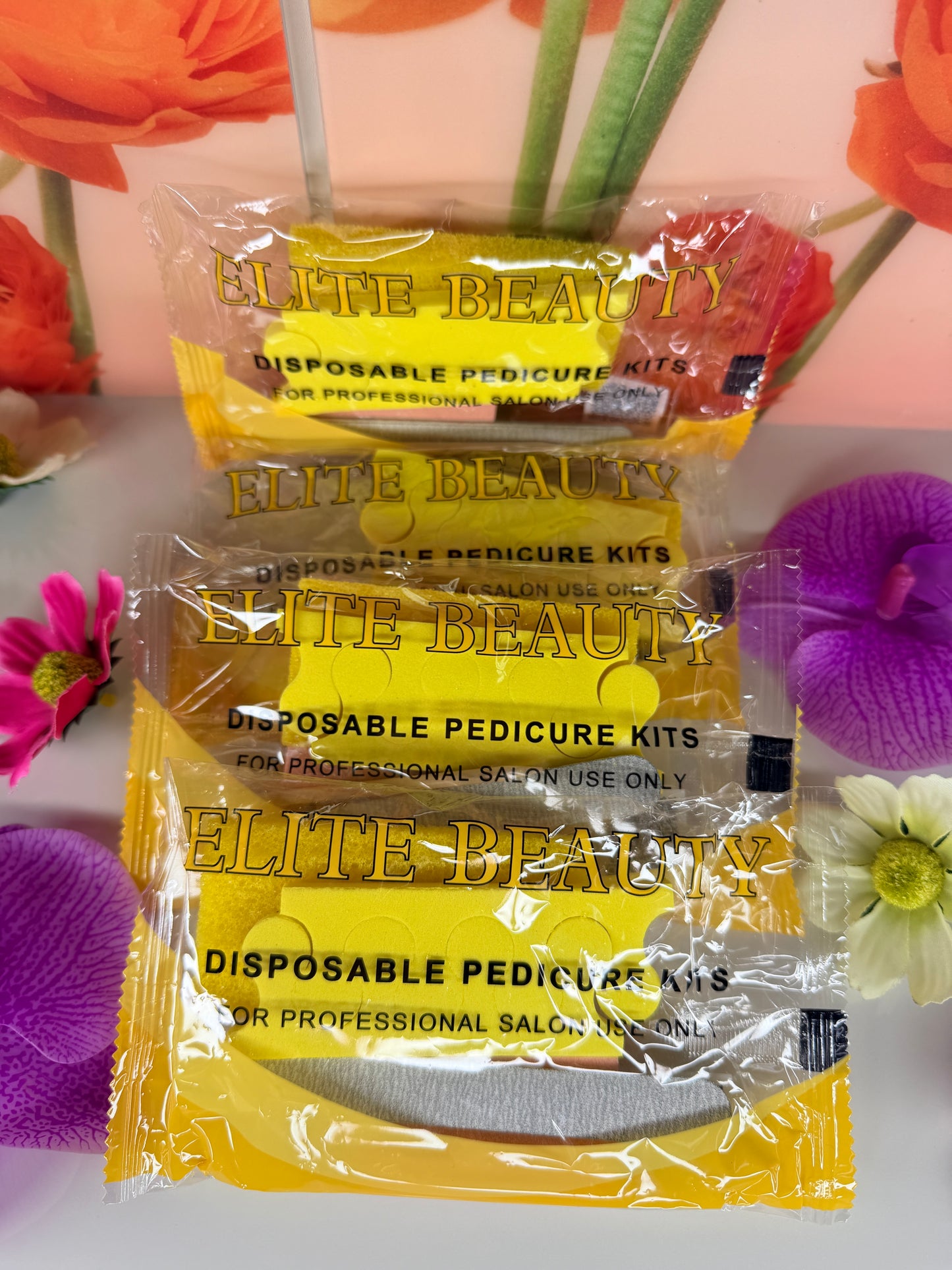 Elite Beauty Disposable Pedicure Kit 5 n 1