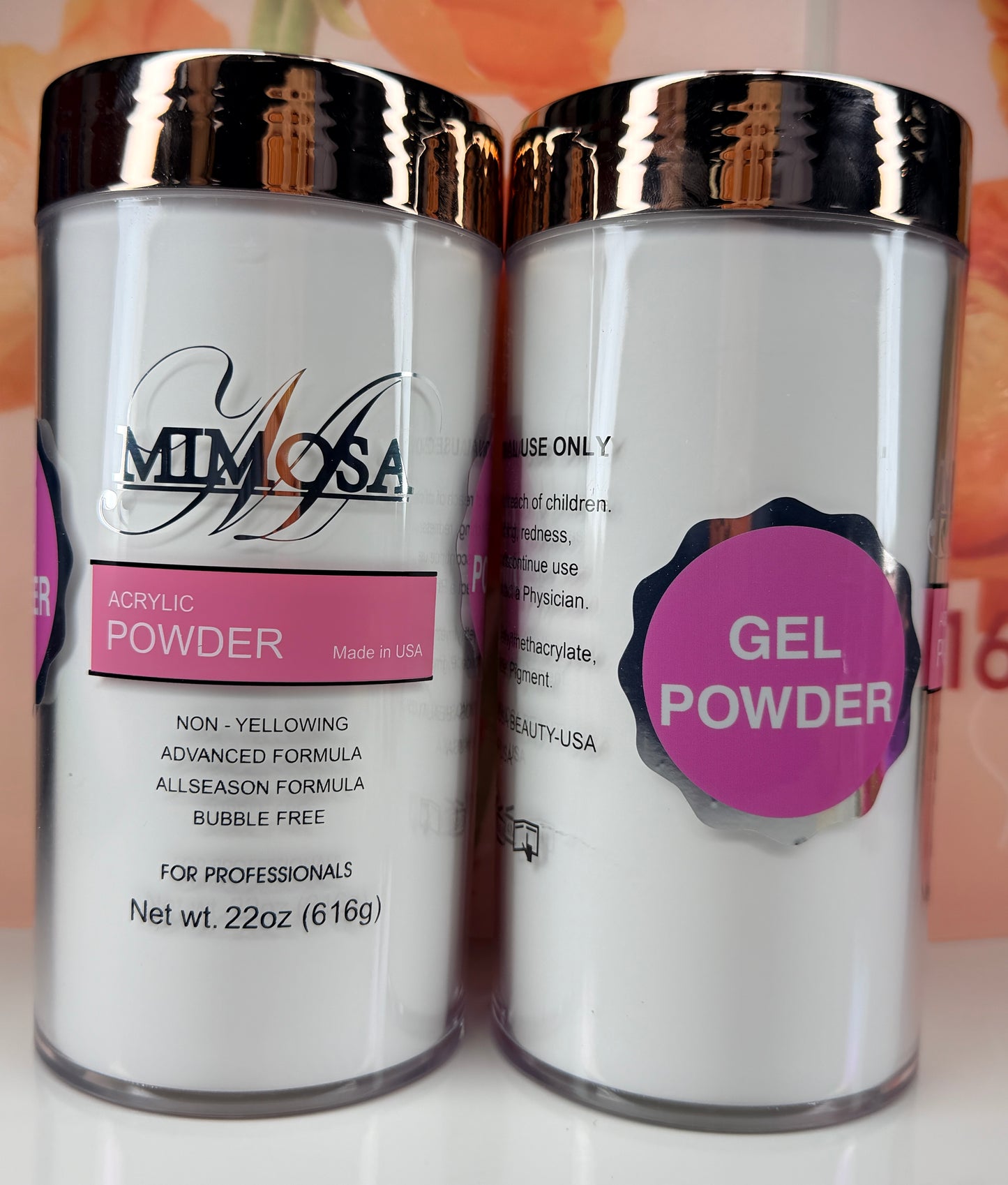 Mimosa Acrylic Powder Slim