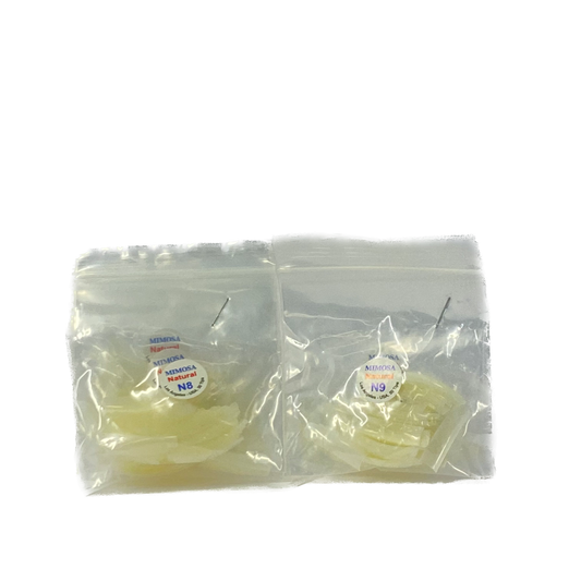 Mimosa Natural Nail Tips - Size 0-10 (50 Pcs)