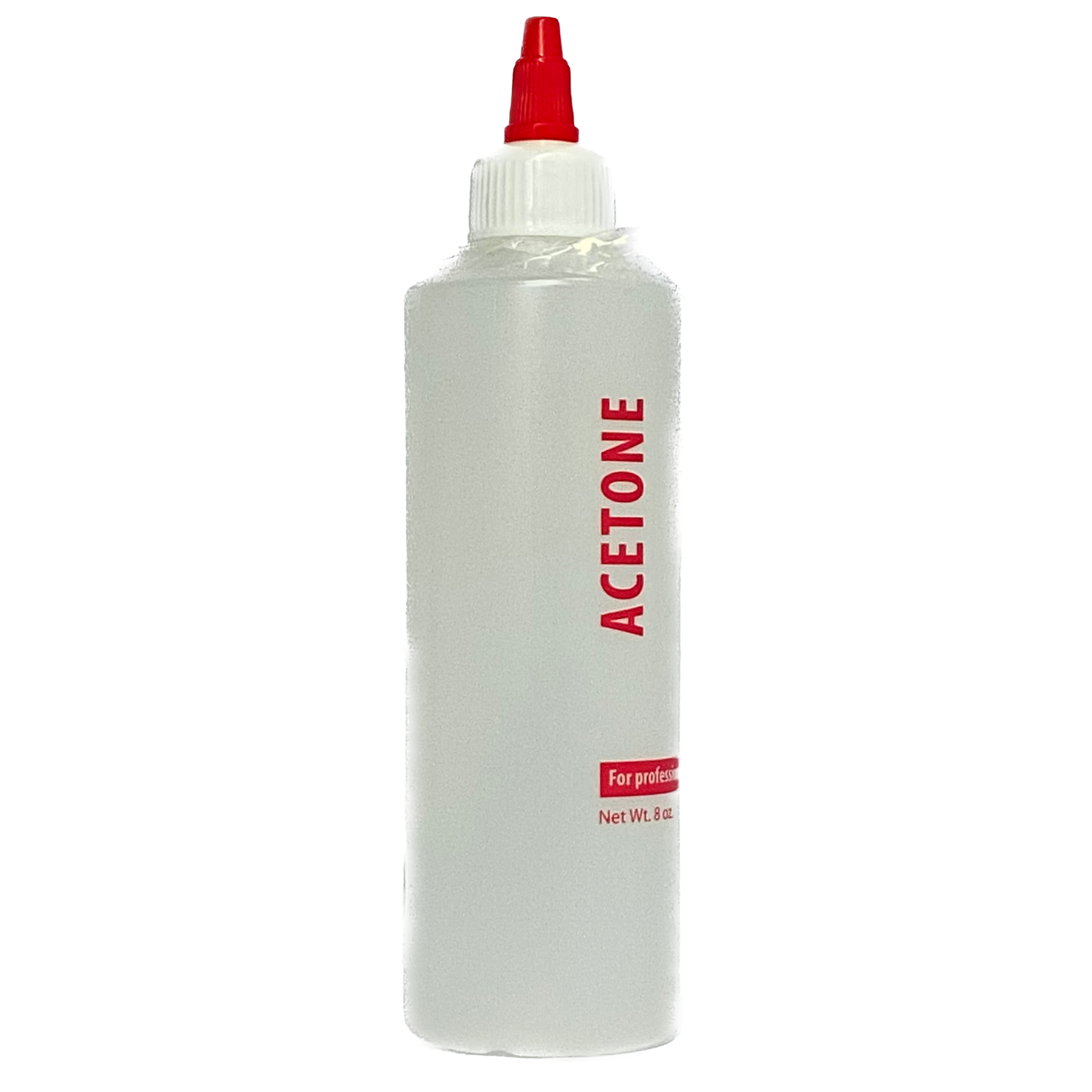Acetone Filled Small bottle 8oz
