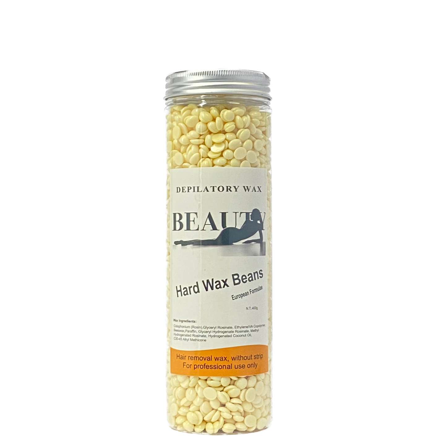 NU+ Beauty Hard Wax Beans (400g)