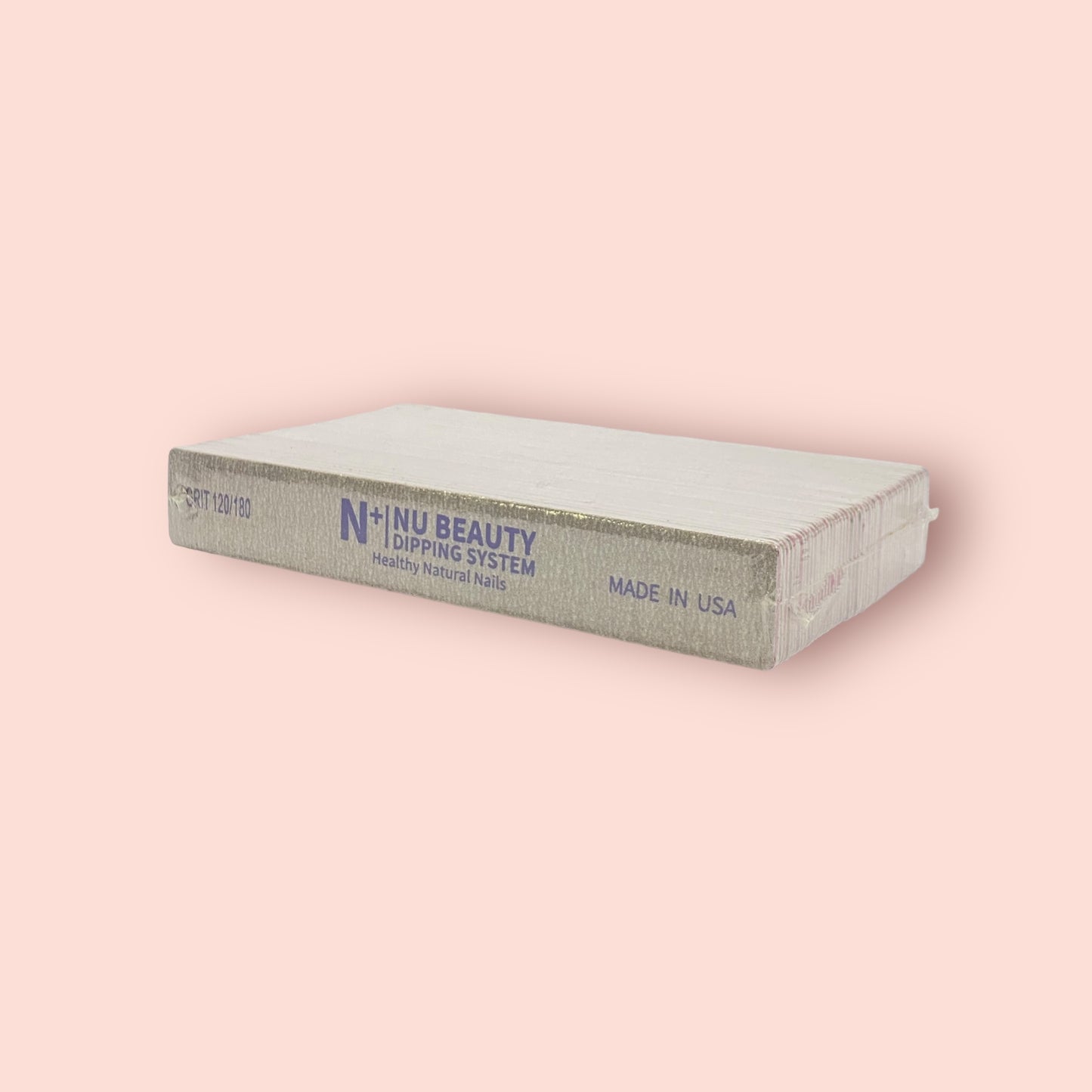NU+ Beauty Nail File 120/180 Grit