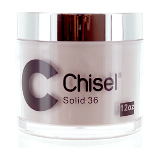 Chisel Dipping Powder - SOLID 36 - 12OZ
