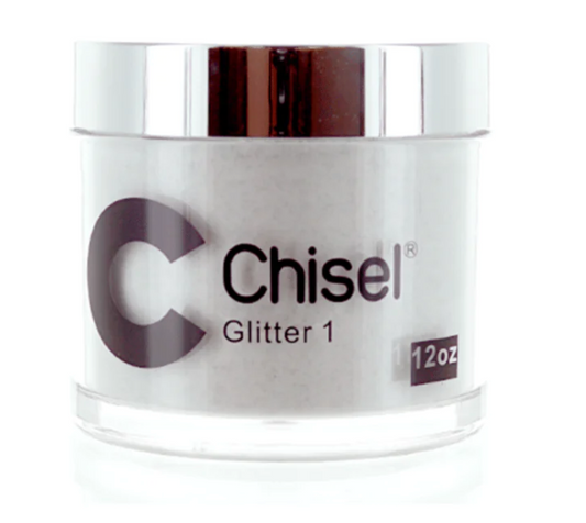 Chisel Dipping Powder - Glitter 1 - 12OZ