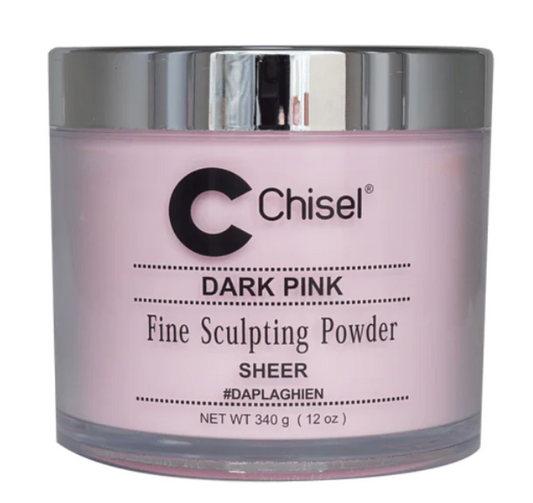Chisel Dipping Powder - Dark Pink - 12OZ