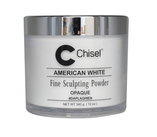 Chisel Dipping Powder - AMERICAN WHITE - 12OZ