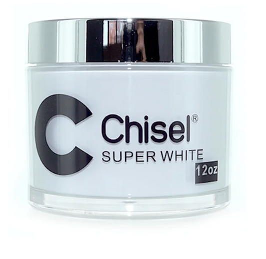 Chisel Dipping Powder - SUPER WHITE - 12OZ