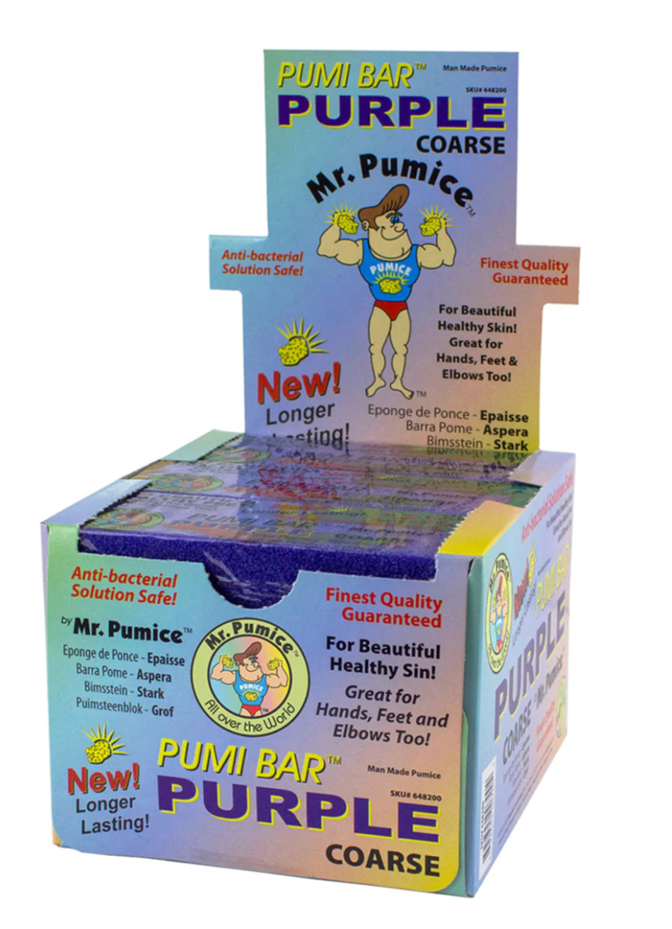 Pumi Bar Purple Coarse