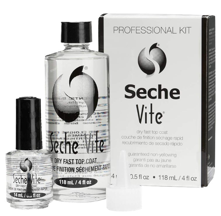 Seche Vite Fast Dry Top Coat (2 Pack)
