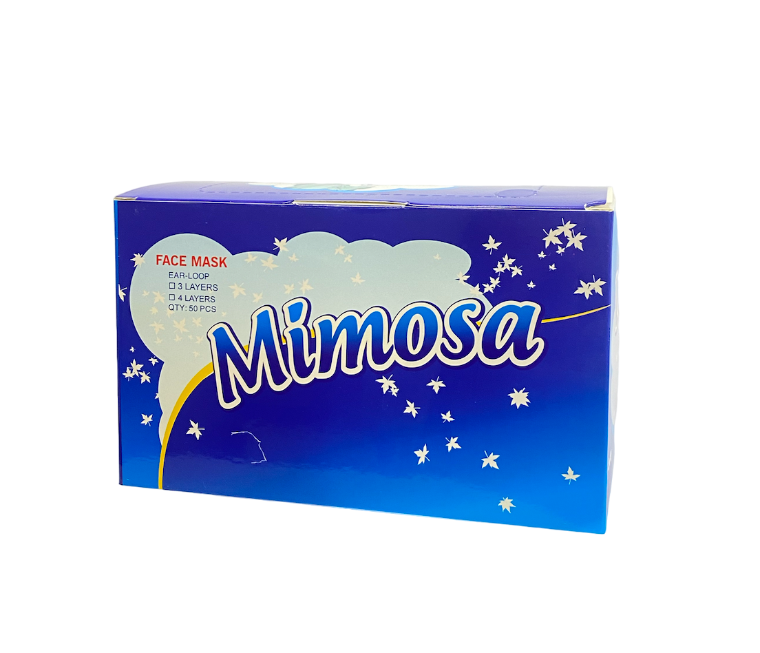 Mimosa Face Mask (50 Pieces)