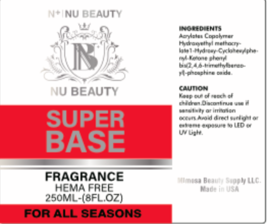N+ NU Beauty Super Base (250 mL)