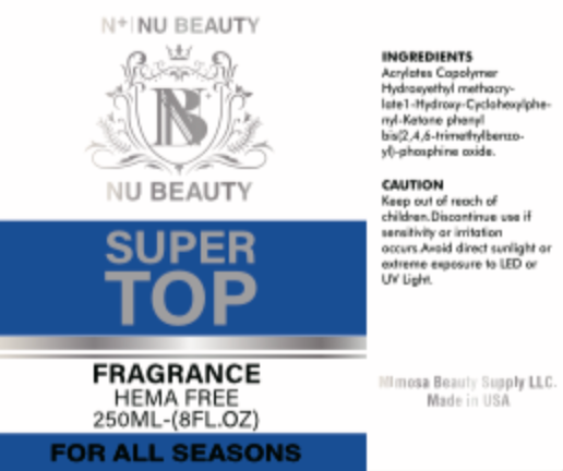 N+ NU Beauty Super Top (250 mL)
