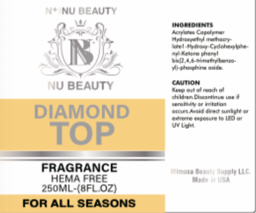 N+ NU Beauty Diamond Top (250 mL)