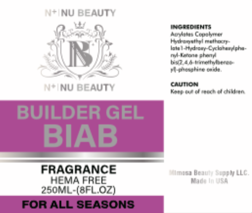 N+ NU Beauty Builder Gel Biab (250 mL)