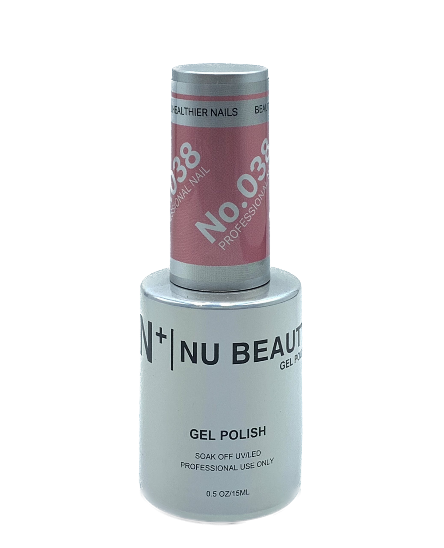 N+ NU Beauty Gel Polish (15ml) {1-50}