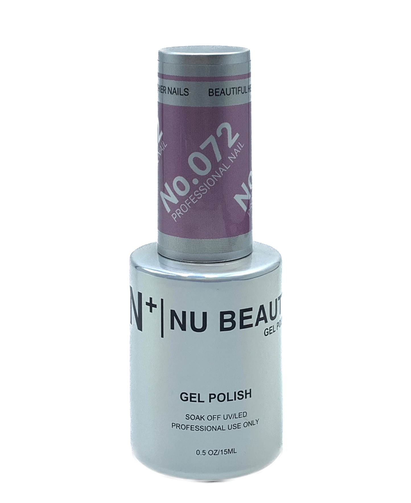 N+ NU Beauty Gel Polish (15ml) {51-100}