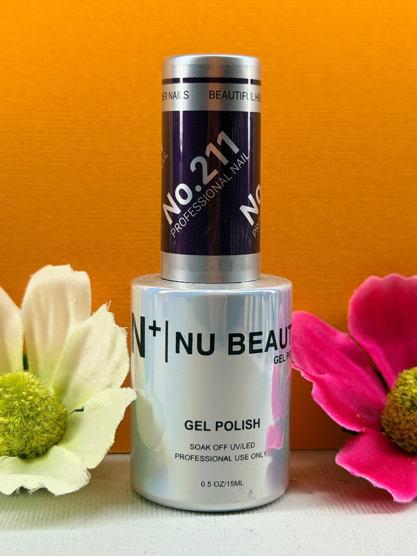 N+ NU Beauty Gel Polish (15ml) {201-250}