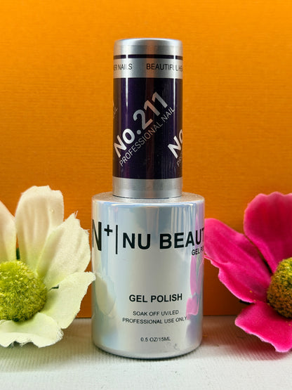 N+ NU Beauty Gel Polish (15ml) {201-250}
