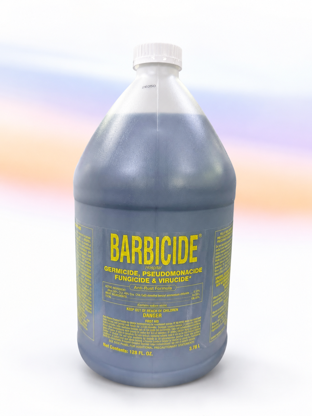 Barbicide  garlon
