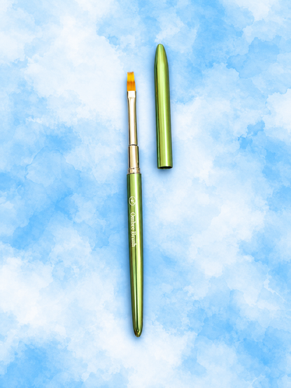 Mimosa Nail Brush (double head)