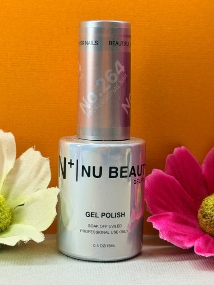 N+ NU Beauty Gel Polish (15ml) {251-300}