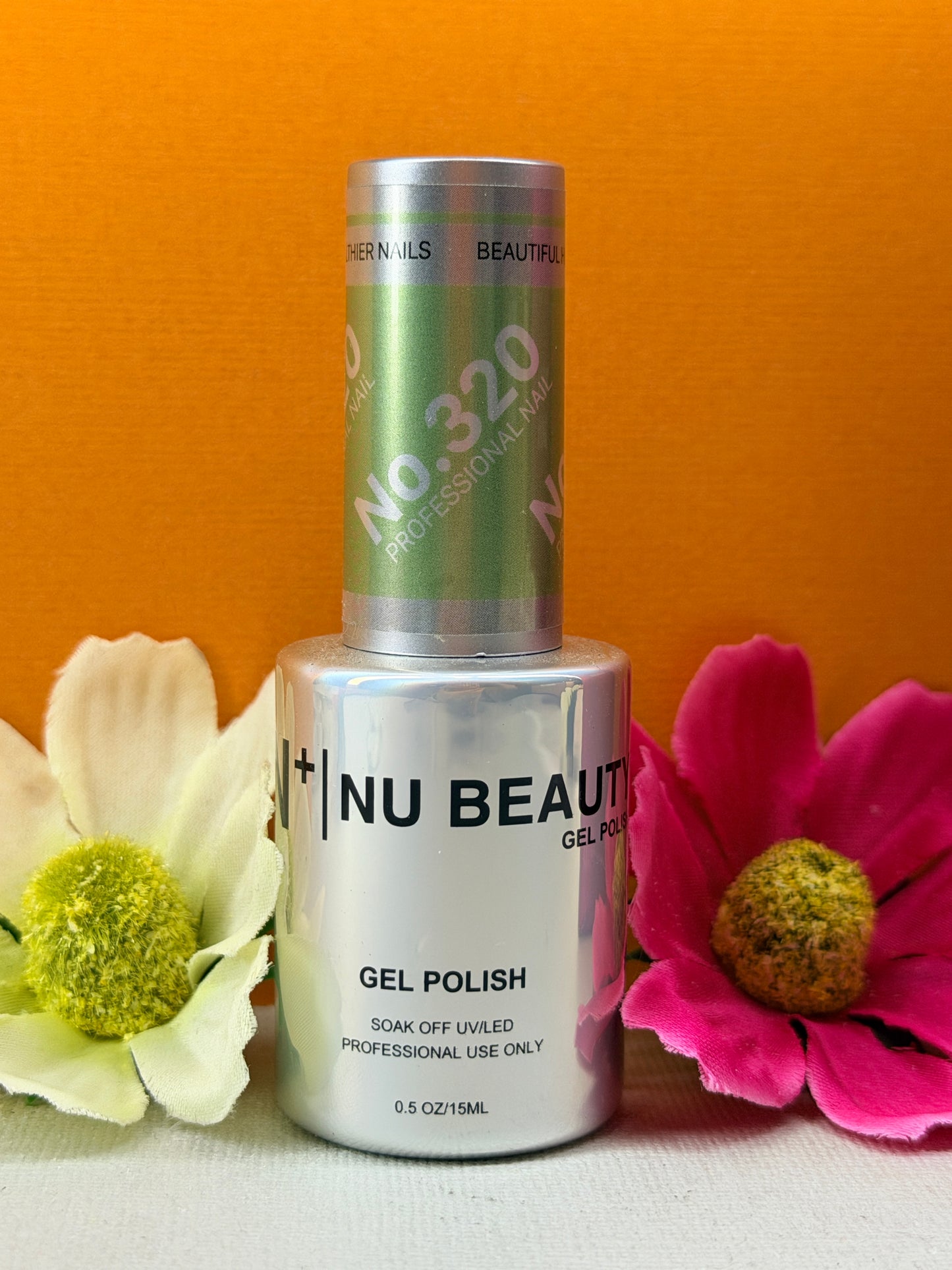 N+ NU Beauty Gel Polish (15ml) {301-350}