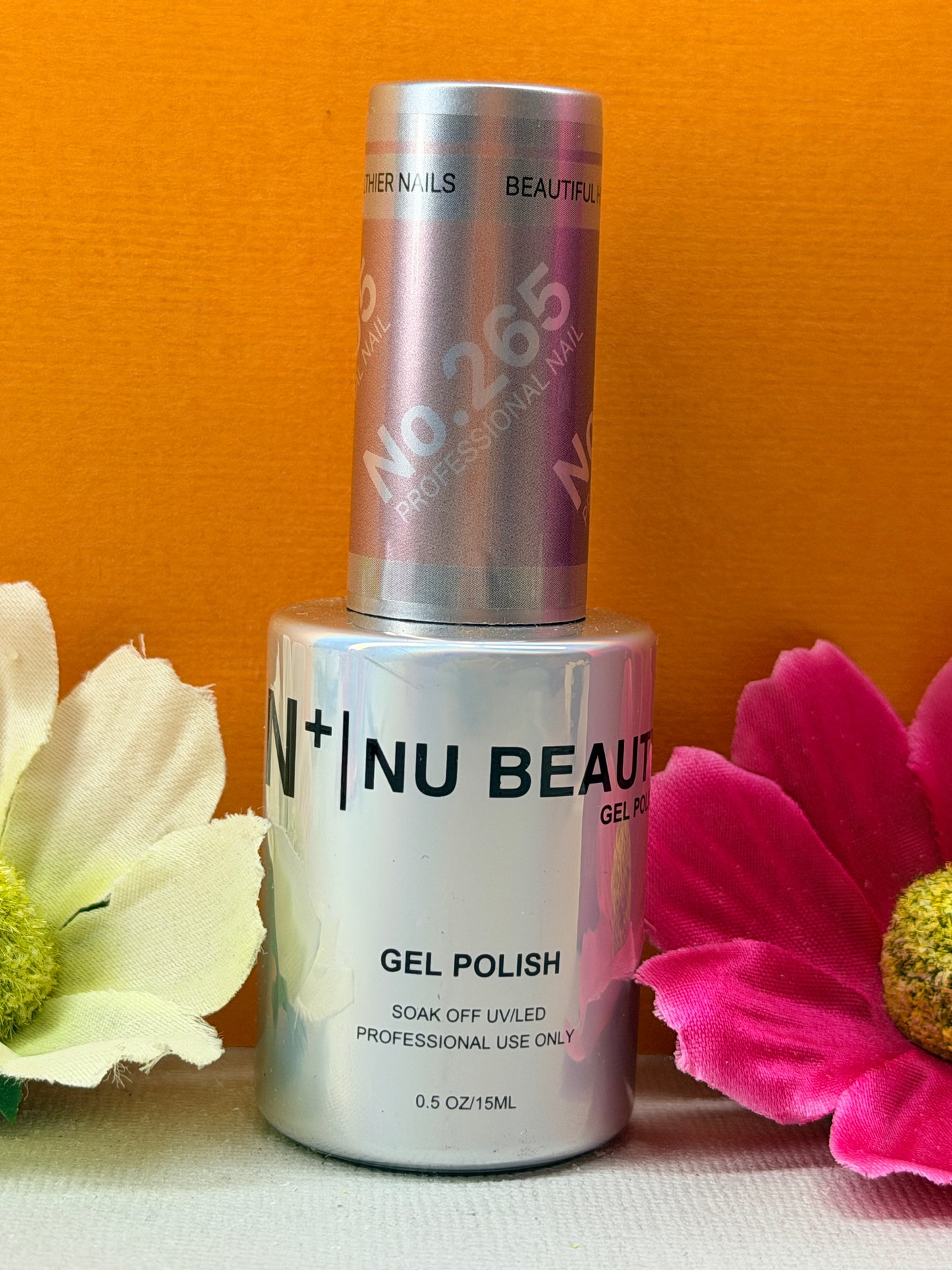 N+ NU Beauty Gel Polish (15ml) {251-300}