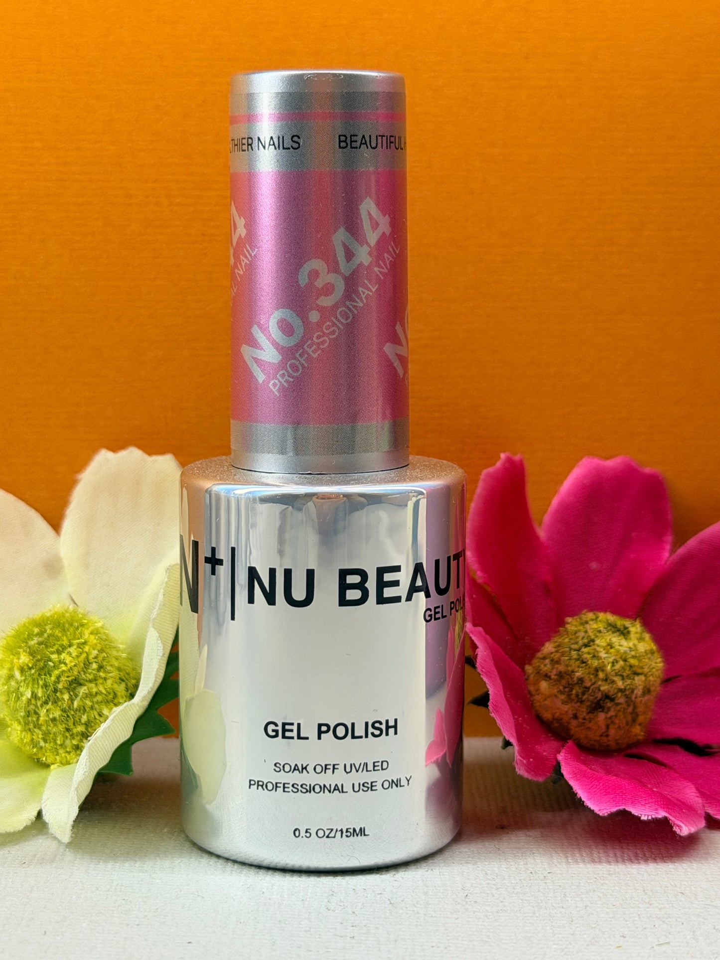 N+ NU Beauty Gel Polish (15ml) {301-350}