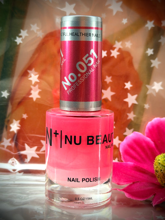 N+ NU Beauty Nail Polish Color (15ml) {51-100}